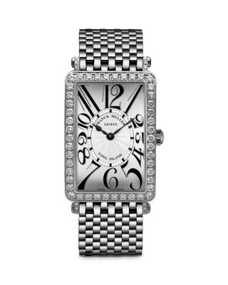 Franck Muller Watch, 44.45mm X 25.95mm In Metallic