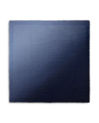 Gancini Wool & Silk Jacquard Scarf