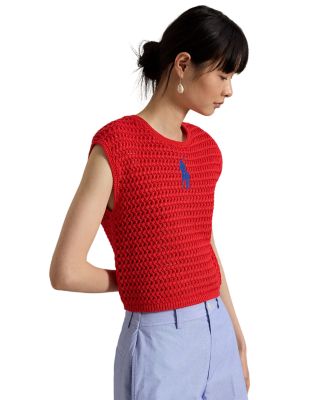 Big Pony Crochet Sweater