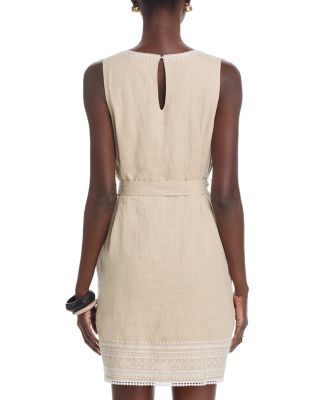 Two Palms Belted Shift Dress