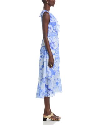 Island Blooms Maxi Dress