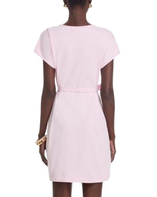 Sunset Harbor Lace Trim Dress