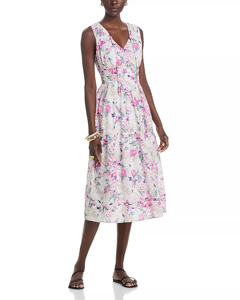 Tommy Bahama Floral Gardens Midi Dress