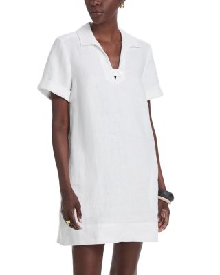 Two Palms Collared Shift Dress