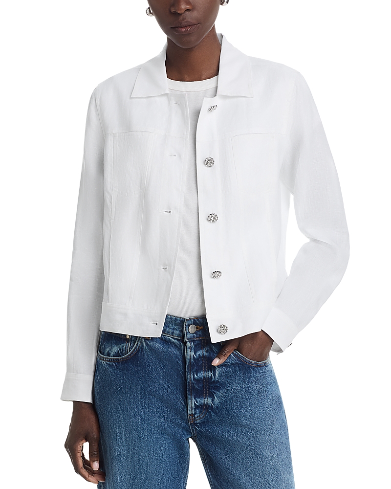 Tommy Bahama Two Palms Jewel Button Jacket
