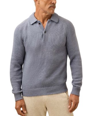Heirloom Long Sleeve Sweater Polo 