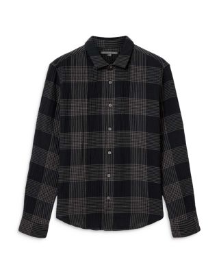 Luca Long Sleeve Button Placket Regular Fit Shirt