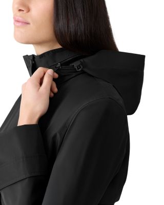 Magdelena Maxi Rain Jacket