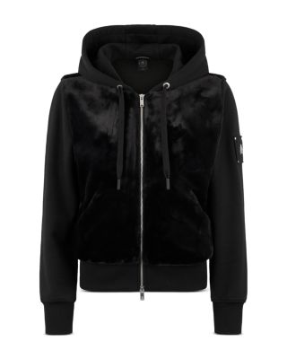 Roslyn Bunny Hooded Coat