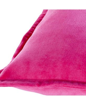  Cotton Velvet Lumbar Pillow