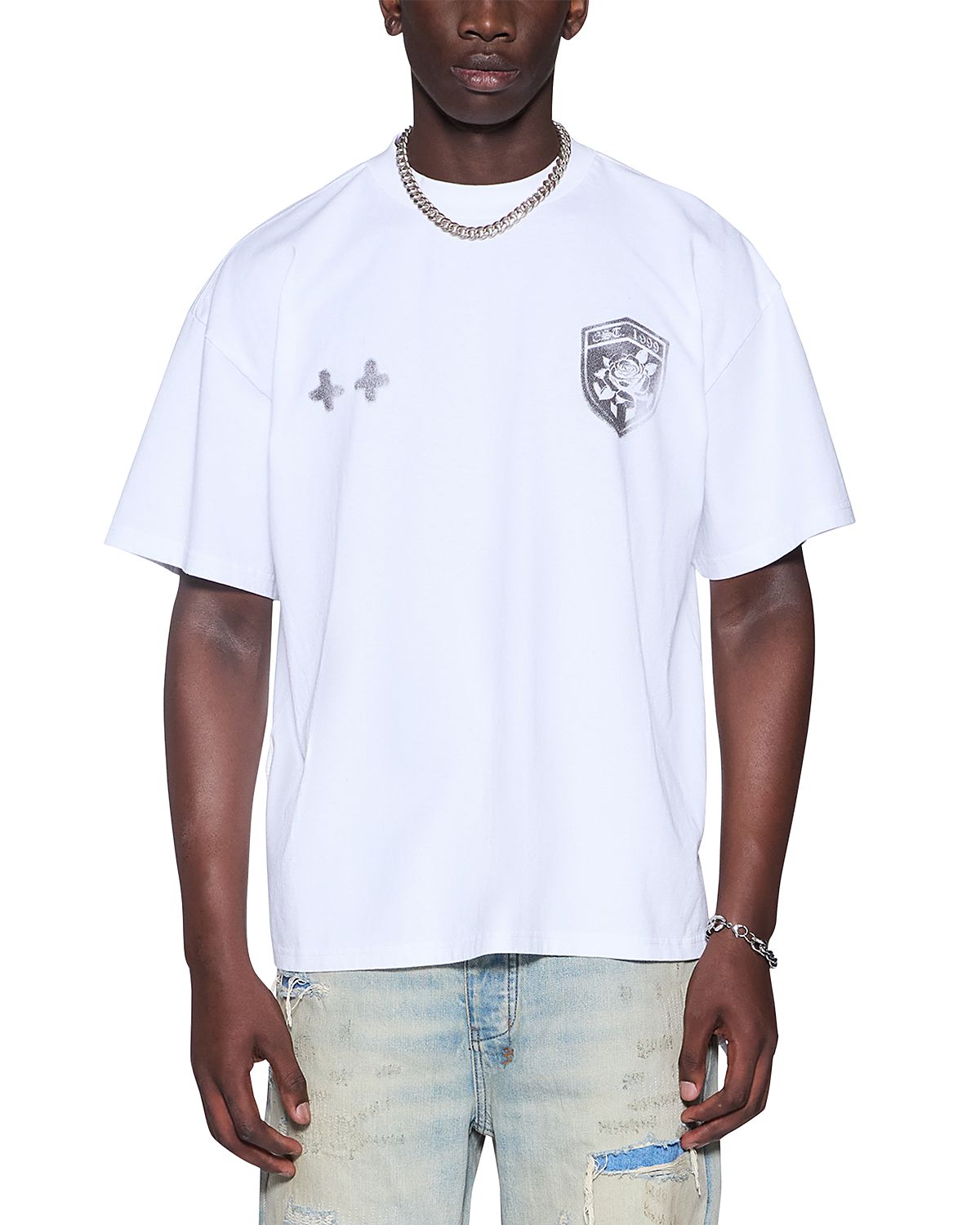 Ksubi Cherub Halen Short Sleeve Tee