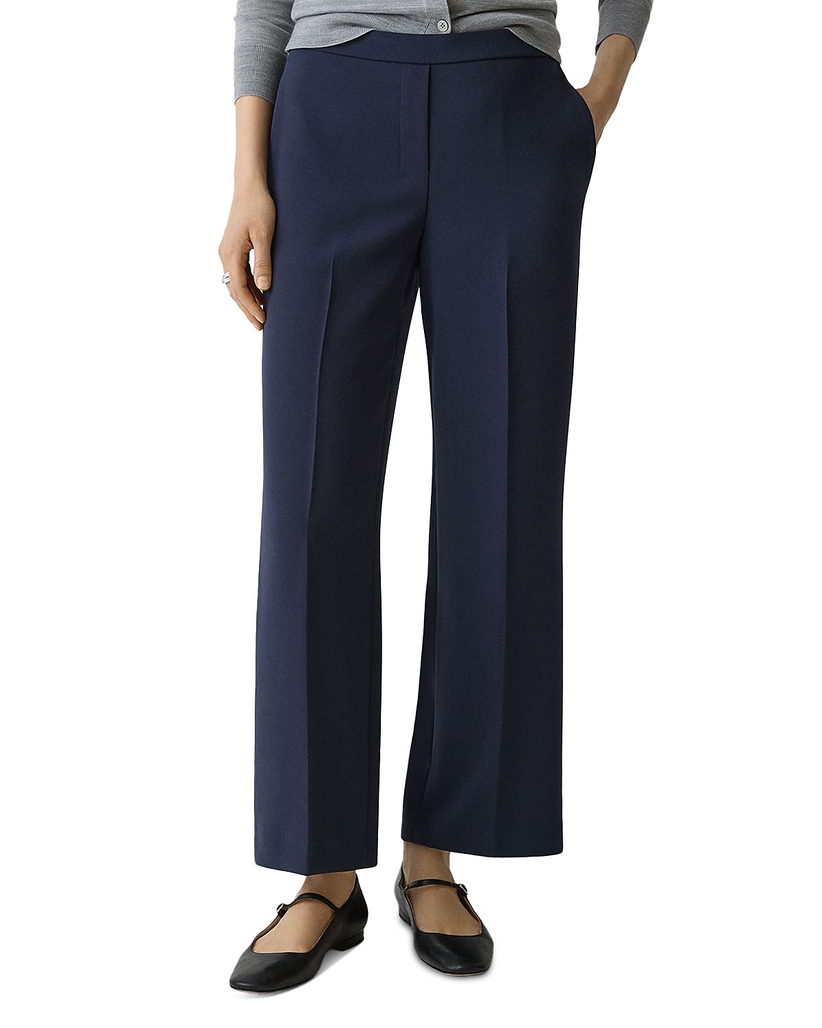 Theory Wide Leg Pants