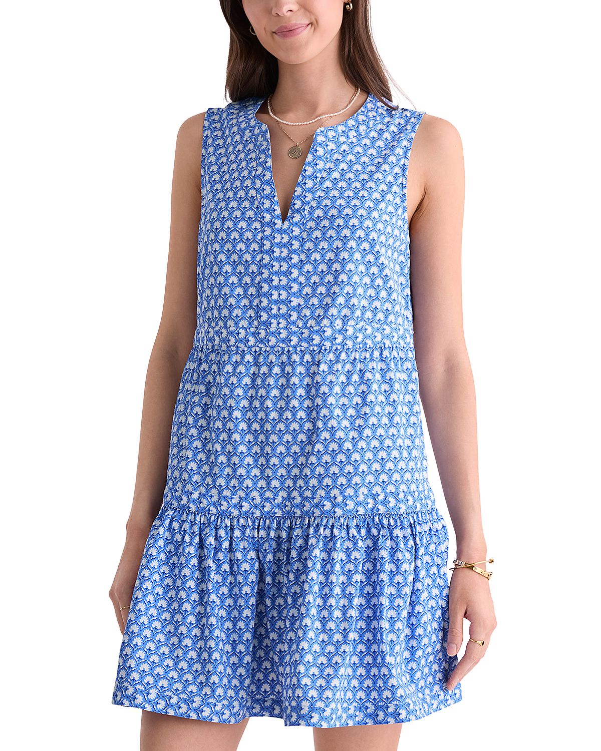 Vineyard Vines Harbor Tiered Dress