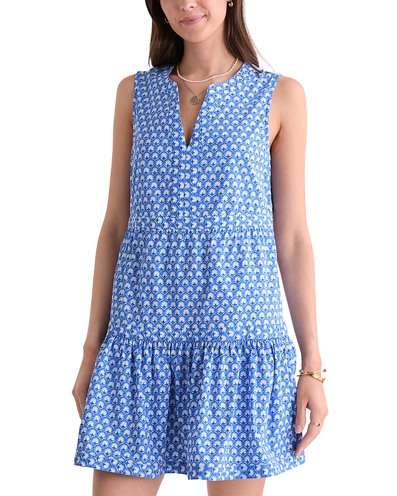 Vineyard Vines Harbor Tiered Dress