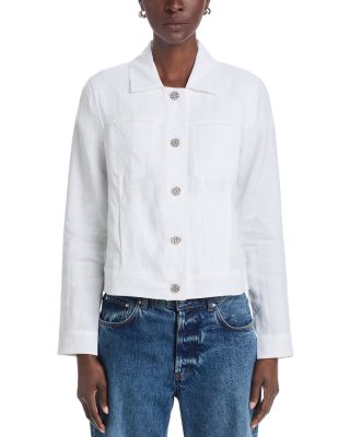 Two Palms Jewel Button Jacket