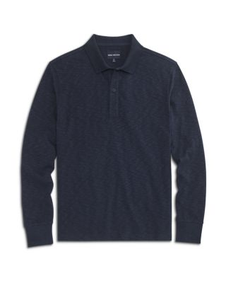 Mack Weldon Heavyweight Long Sleeve Polo Shirt