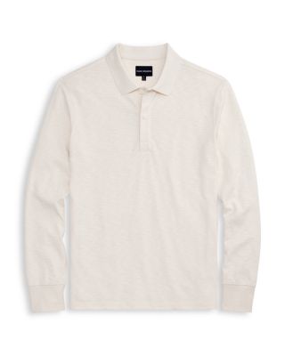 Heavyweight Long Sleeve Polo Shirt