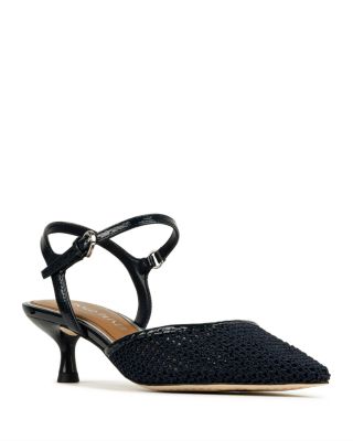 Donald Pliner Women's Pointed Toe Slingback Pumps
