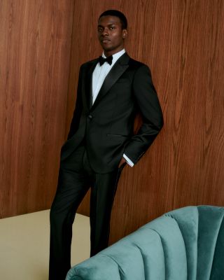 Essential G Line Regular Fit Peak Lapel Tuxedo