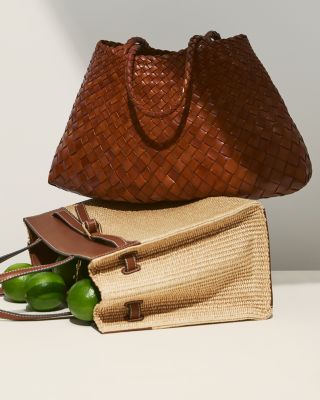 Santa Croce Big Leather Bag