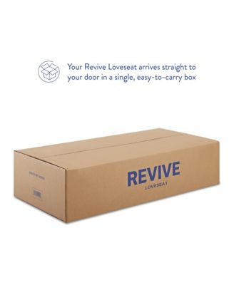 Revive Upholstered Fabric Loveseat