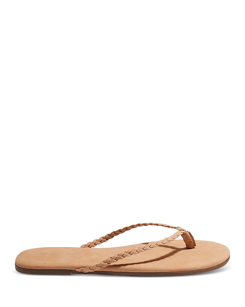 Tkees Women's Suede Thong Sandals