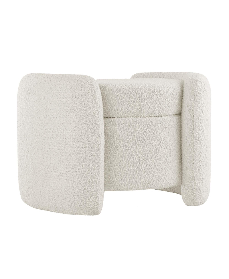 Photos - Storage Combination Modway Nebula Boucle Upholstered Ottoman 9B-A5FF-D7331723416E