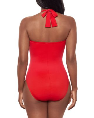 Rock Solid Utopia One Piece Swimsuit