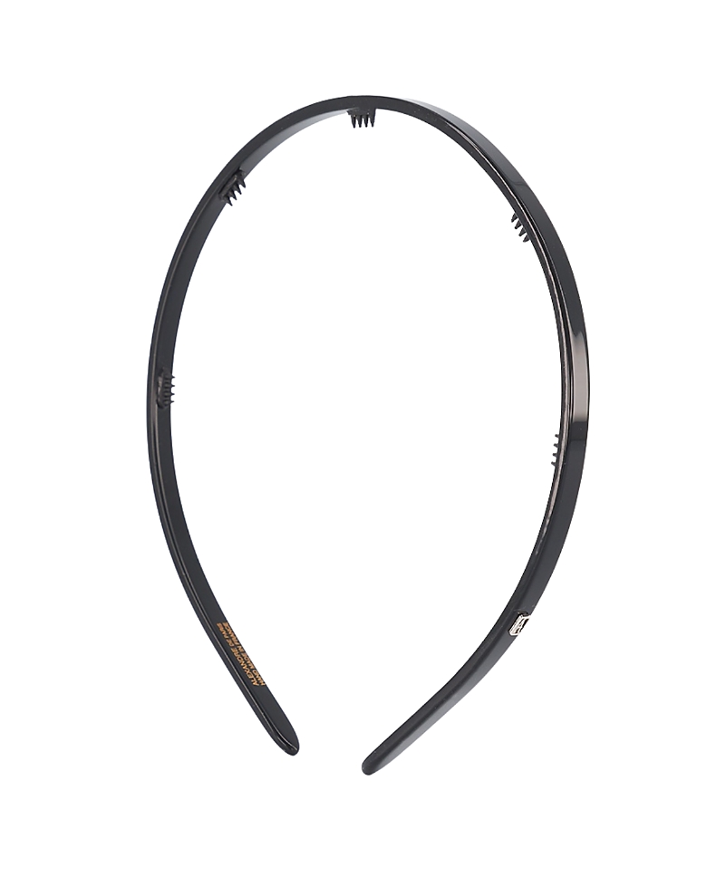 Alexandre de Paris Louvre Thin Acetate Headband