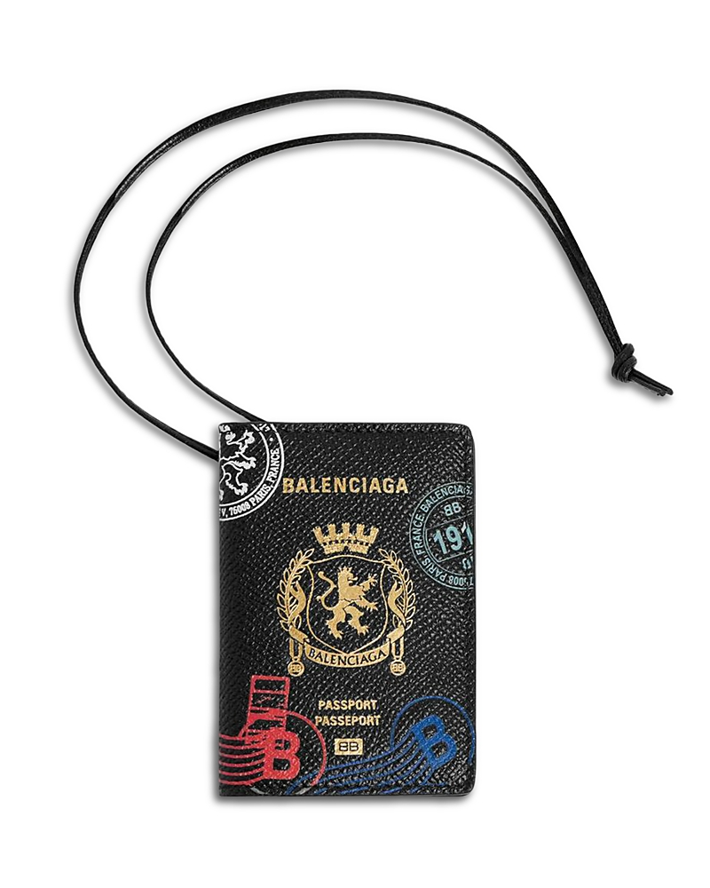 Balenciaga Passport Card Holder Charm