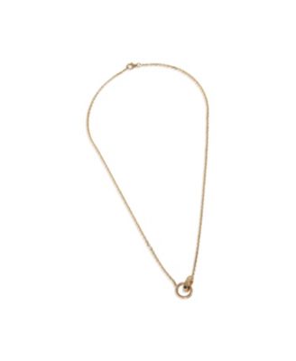  Love 18k Yellow Gold Necklace