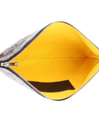  MM Senat Zip Pouch Coated Canvas