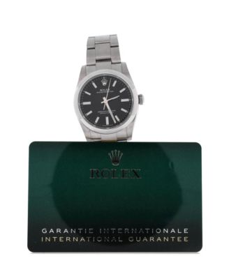  Oyster Perpetual Automatic Watch in Stainless Steel 34mm