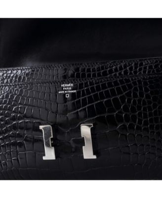 Long Constance Wallet Alligator
