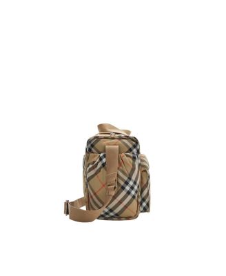  Unisex Mini Check Bowling Bag