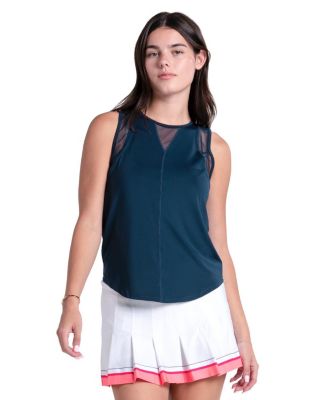 Glow Set Pleat Skirt