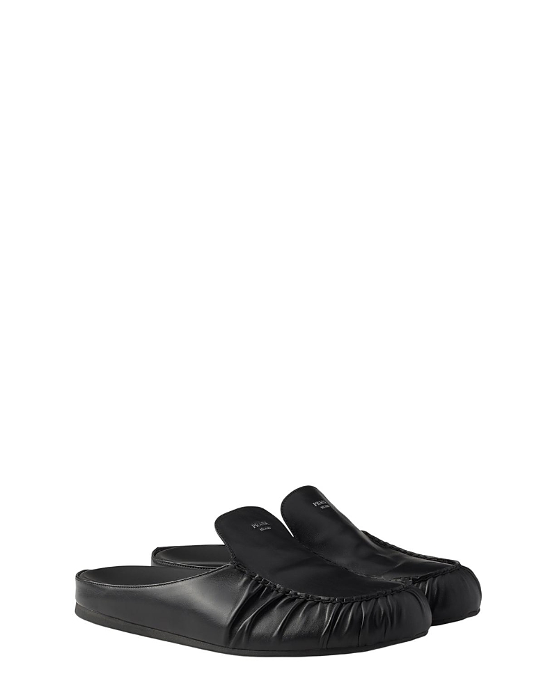 Prada Men's Leather Mules