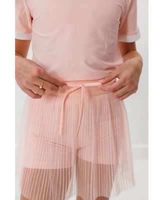  Unisex Courtside Pleated Skort