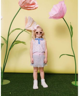  Unisex Courtside Pleated Skort