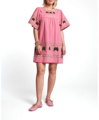 Picnic Mini Palm Tree Dress