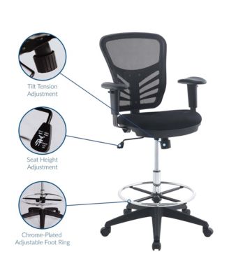 Articulate Drafting Chair