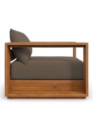 Tahoe Outdoor Patio Acacia Wood Chair