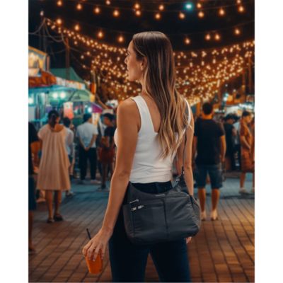 RFID Free Time Crossbody Bag