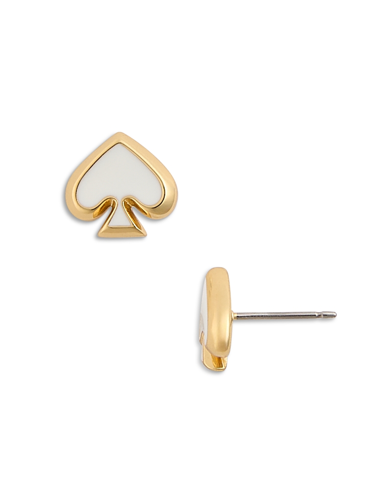 Kate Spade New York Everyday Spade Enamel Stud Earrings · OS