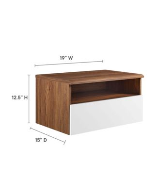 Envision Wall Mount Nightstand