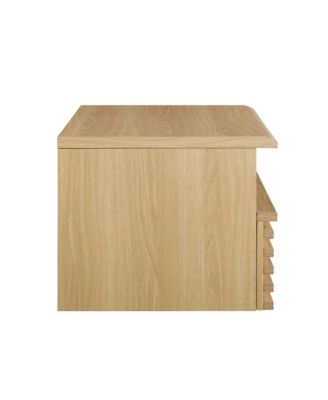 Render Wall-Mount Nightstand