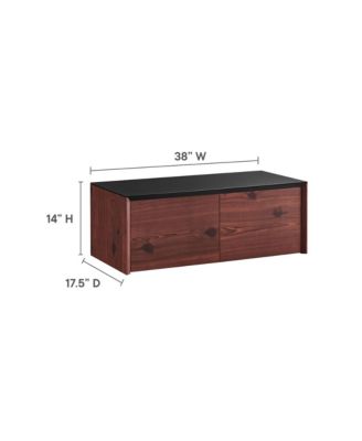  Kinetic Wall-Mount Office Storage Cabinet