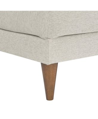 Zoya Down Filled Overstuffed Ottoman