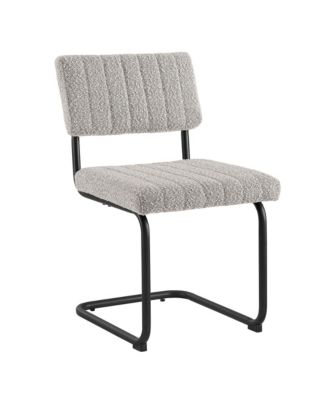 Parity Boucle Dining Side Chairs, Set of 2