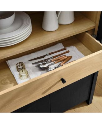 Evie Arched Tall Display Cabinet